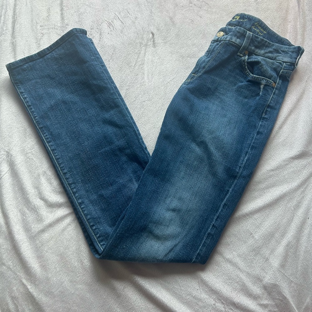 7 For All Mankind boot cut jeans size 29 like new